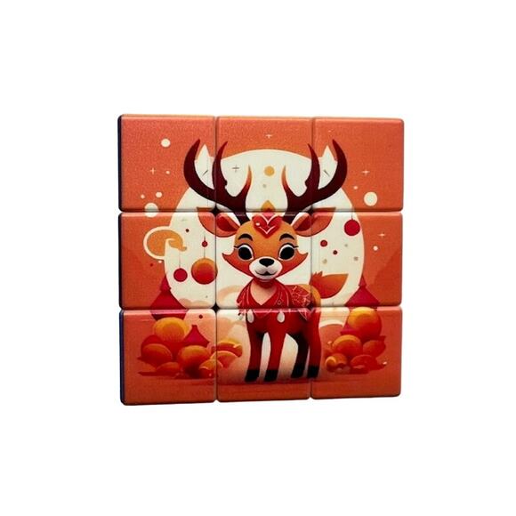 Christmas Themed Cube/Twist Puzzle! - Picture 7 of 10